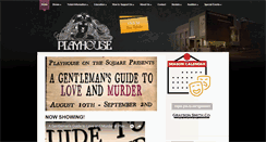 Desktop Screenshot of playhouseonthesquare.org
