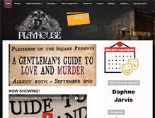 Tablet Screenshot of playhouseonthesquare.org